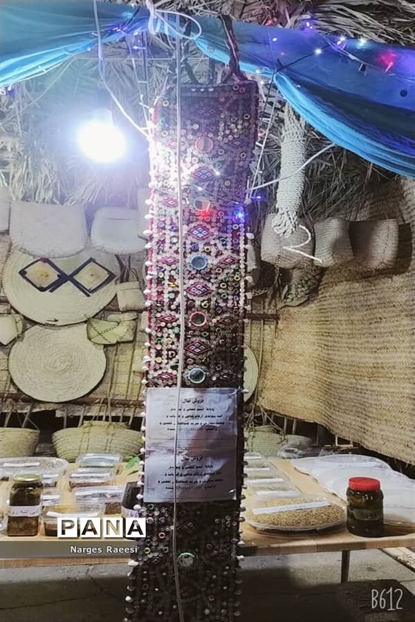 استقبال از مسافران نوروزی در قصرقند