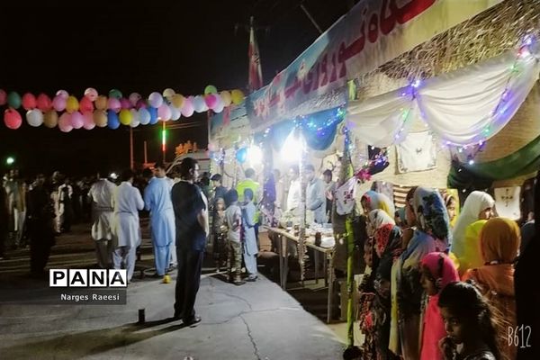 استقبال از مسافران نوروزی در قصرقند