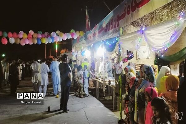 استقبال از مسافران نوروزی در قصرقند