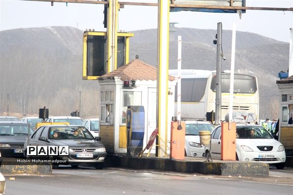 استقبال تبریز در مه از مسافران نوروزی