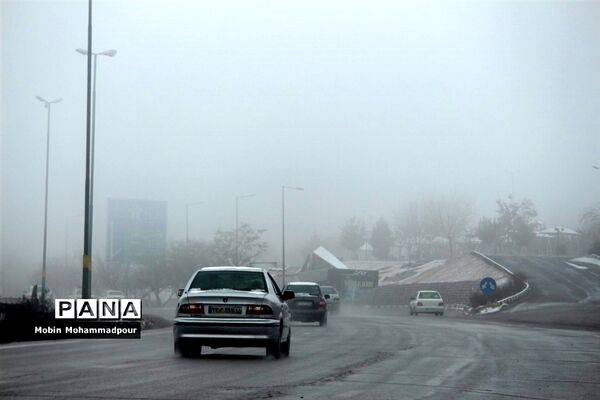 استقبال تبریز در مه از مسافران نوروزی