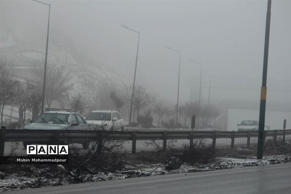 استقبال تبریز در مه از مسافران نوروزی