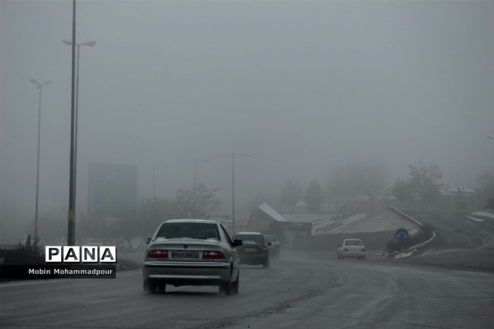 استقبال تبریز در مه از مسافران نوروزی