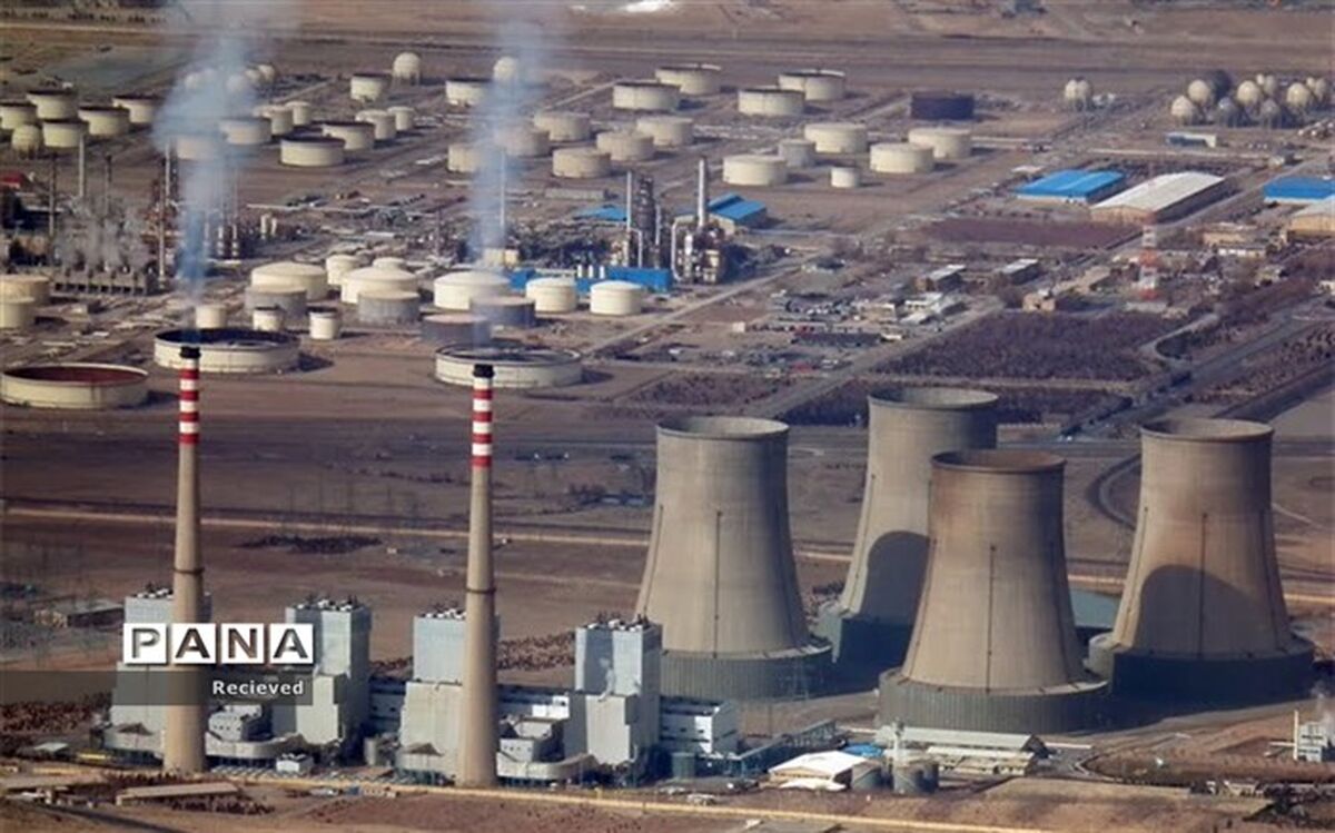 عبور ظرفیت نیروگاه‌های حرارتی از مرز 70 هزار مگاوات