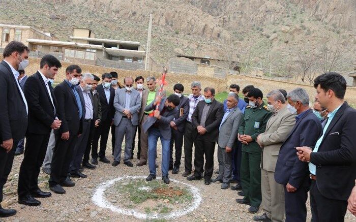 کلنگ‌زنی ۱۲ پروژه ورزشی در مناطق محروم استان چهارمحال وبختیاری