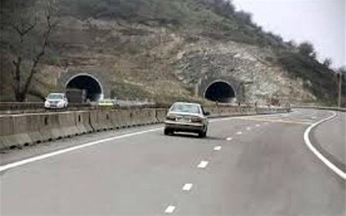 جاده هراز یک‌طرفه شد