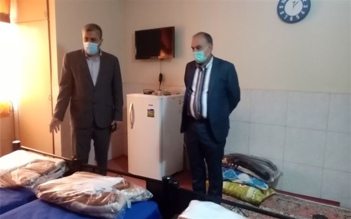 بازدید مسئولان شهری از محل اسکان فرهنگیان در آموزش و پرورش ملارد