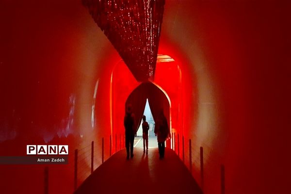 باغ موزه بزرگ انقلاب اسلامی و دفاع مقدس در ایام نوروز