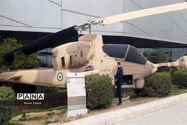 باغ موزه بزرگ انقلاب اسلامی و دفاع مقدس در ایام نوروز