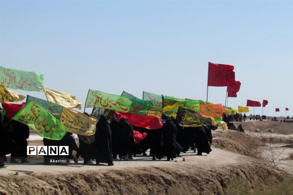 اردوی راهیان نور در یادمان طلاییه