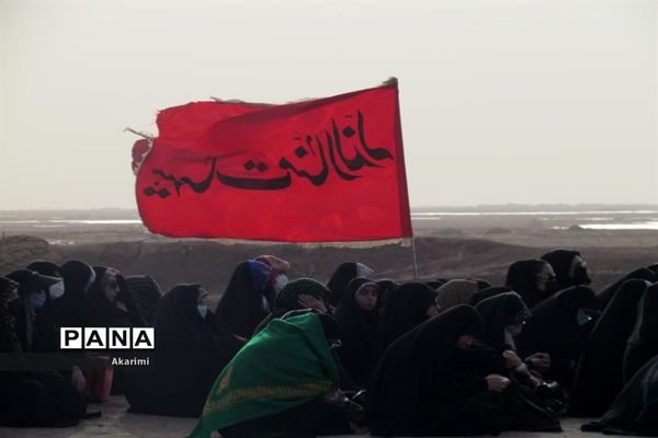 اردوی راهیان نور در یادمان طلاییه