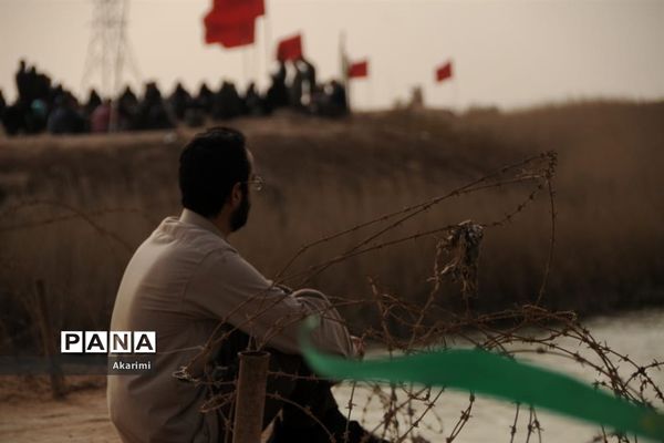 اردوی راهیان نور در یادمان طلاییه