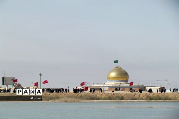 اردوی راهیان نور در یادمان طلاییه