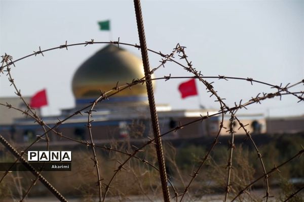 اردوی راهیان نور در یادمان طلاییه