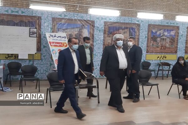 اسکان مسافران نوروزی در مدارس ناحیه سه شیراز