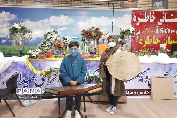 اسکان مسافران نوروزی در مدارس ناحیه سه شیراز
