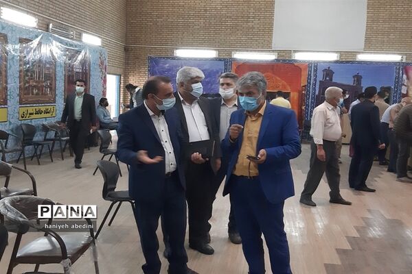 اسکان مسافران نوروزی در مدارس ناحیه سه شیراز