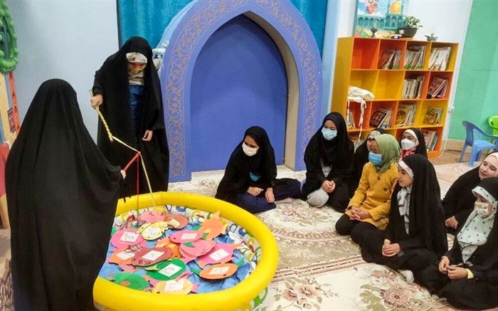 رواق دختران نوجوان در حرم حضرت معصومه(س) افتتاح شد