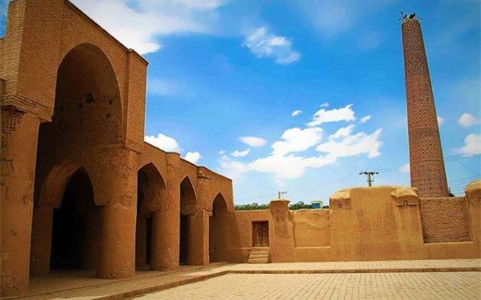 روستایی در دل کویر