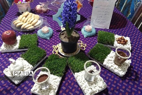 سنت زیبای چیدن سفره هفت‌سین