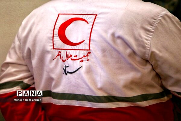 بازدید معاون درمانی و توانبخشی جمعیت هلال احمر کشوری از پایگاه بین جاده‌ای هلال احمر شهر دانسفهان