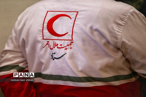 بازدید معاون درمانی و توانبخشی جمعیت هلال احمر کشوری از پایگاه بین جاده‌ای هلال احمر شهر دانسفهان