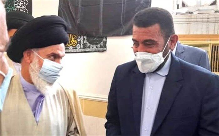 دیدار مدیرکل آموزش و پرورش با نماینده مردم استان بوشهر در مجلس خبرگان رهبری