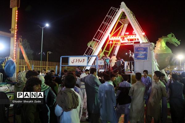 حضور کم سابقه مسافران در سواحل چابهار