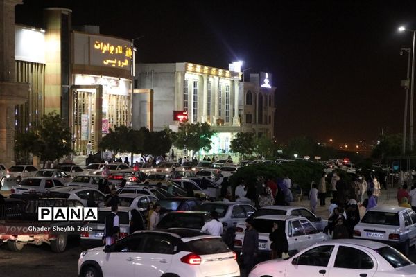 حضور کم سابقه مسافران در سواحل چابهار