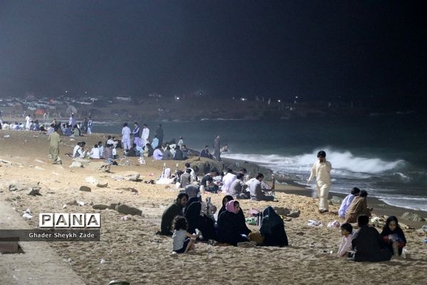 حضور کم سابقه مسافران در سواحل چابهار