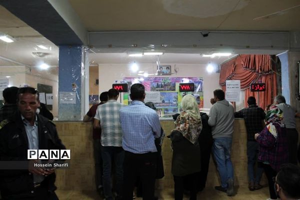 بازدید مدیر سازمان دانش‌آموزی استان فارس از ستاد اسکان مرکزی و دبیرستان امام خمینی (ره) ناحیه چهار شیراز