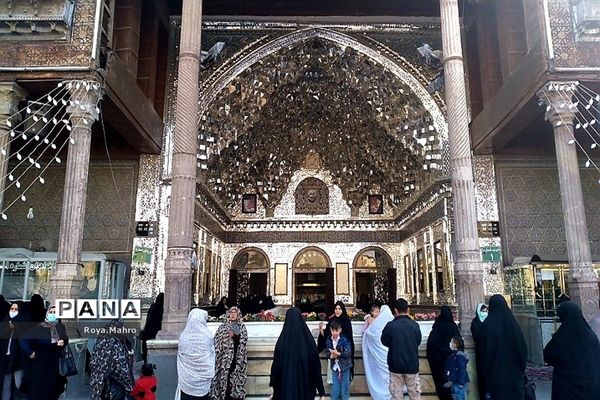 حرم شاه‌عبدالعظیم شهرری میزبان بازدیدکنندگان نوروزی