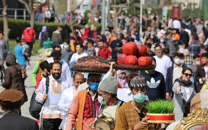 تهران‌گردی در نوروز امسال افزایش یافت