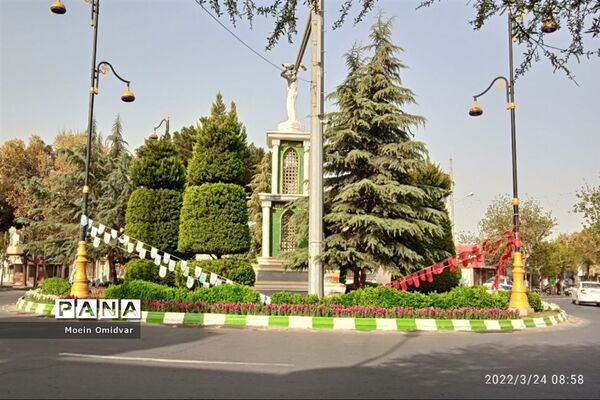 نوروز ۱۴۰۱ در کاشمر