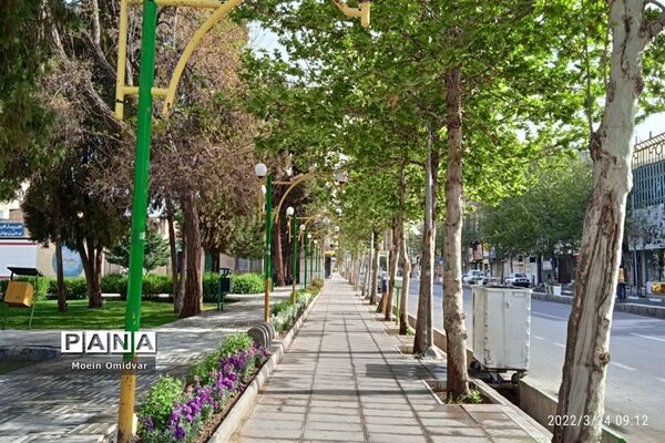 نوروز ۱۴۰۱ در کاشمر