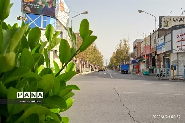نوروز ۱۴۰۱ در کاشمر