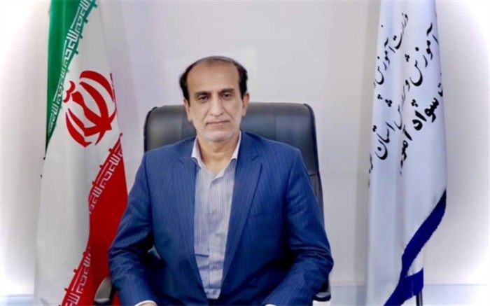پیام تبریک سرپرست معاونت سواد آموزی آموزش و پرورش استان کرمان به مناسبت فرارسیدن سال ۱۴۰۱ شمسی