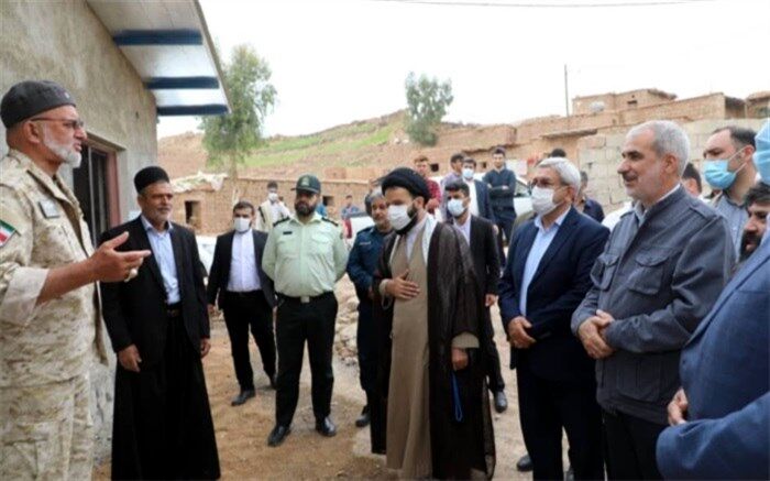 حضور وزیر آموزش و پرورش در جمع نیروهای جهادی شهرستان اندیکا