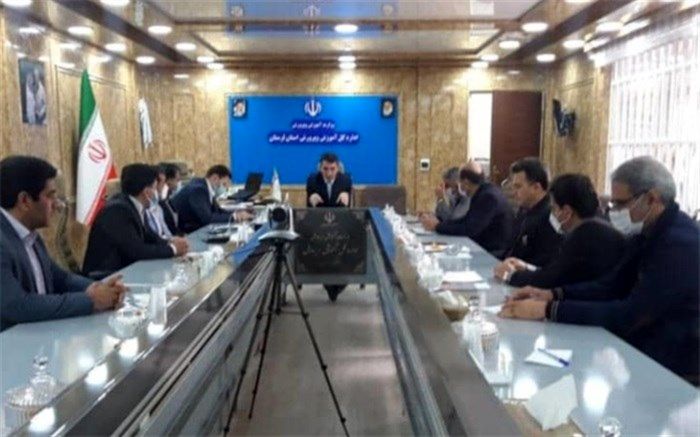 کارگروه اسکان نوروزی در مدارس لرستان تشکیل جلسه داد