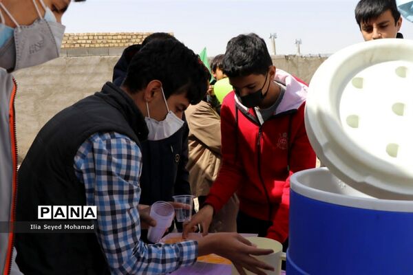 اردوی جهادی، فرهنگی منطقه محروم روستای قنبرآباد