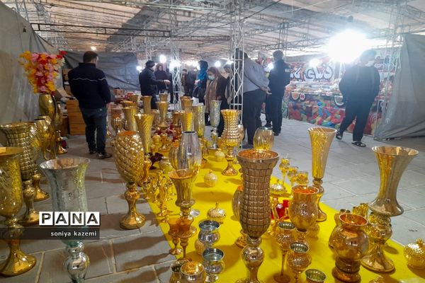 برپایی نمایشگاه ملی صنایع‌دستی و سوغات استان‌ها در مازندران