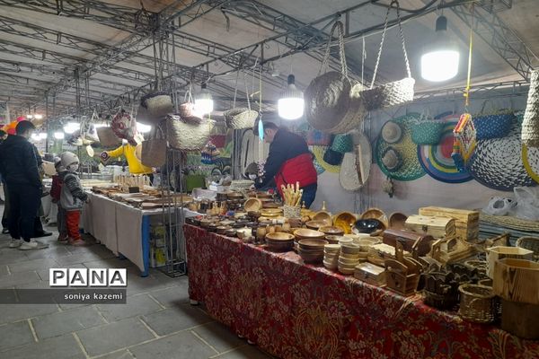 برپایی نمایشگاه ملی صنایع‌دستی و سوغات استان‌ها در مازندران