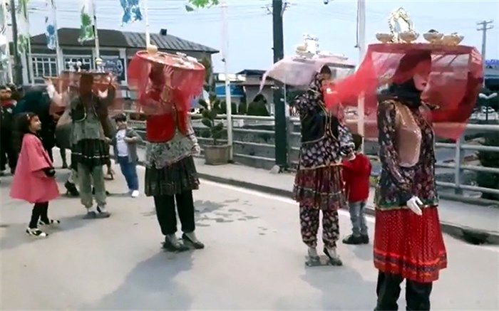 برگزاری «سنت مادرمه» در آمل/فیلم