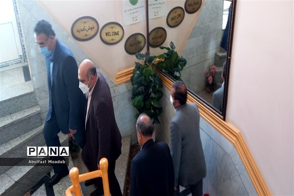 بازدید از مراکز اسکان فرهنگیان، کاشمر