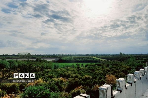 ردای سبز طبیعت در نوروز