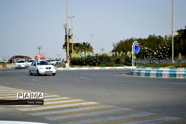 گردشگران نوروزی در بوشهر