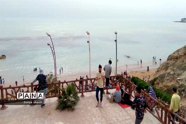 گردشگران نوروزی در بوشهر