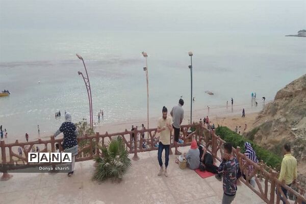 گردشگران نوروزی در بوشهر