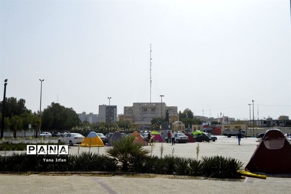 گردشگران نوروزی در بوشهر