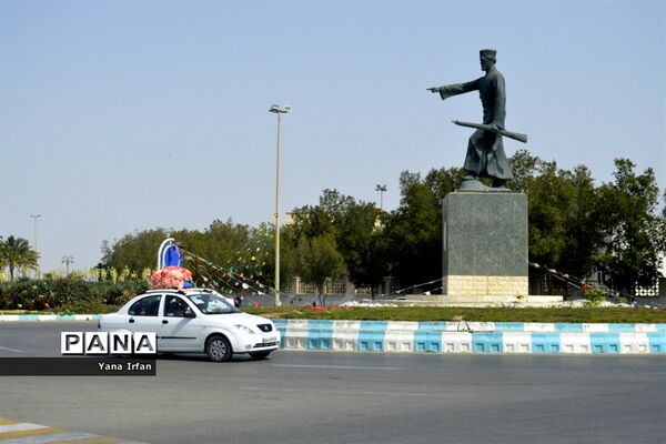 گردشگران نوروزی در بوشهر